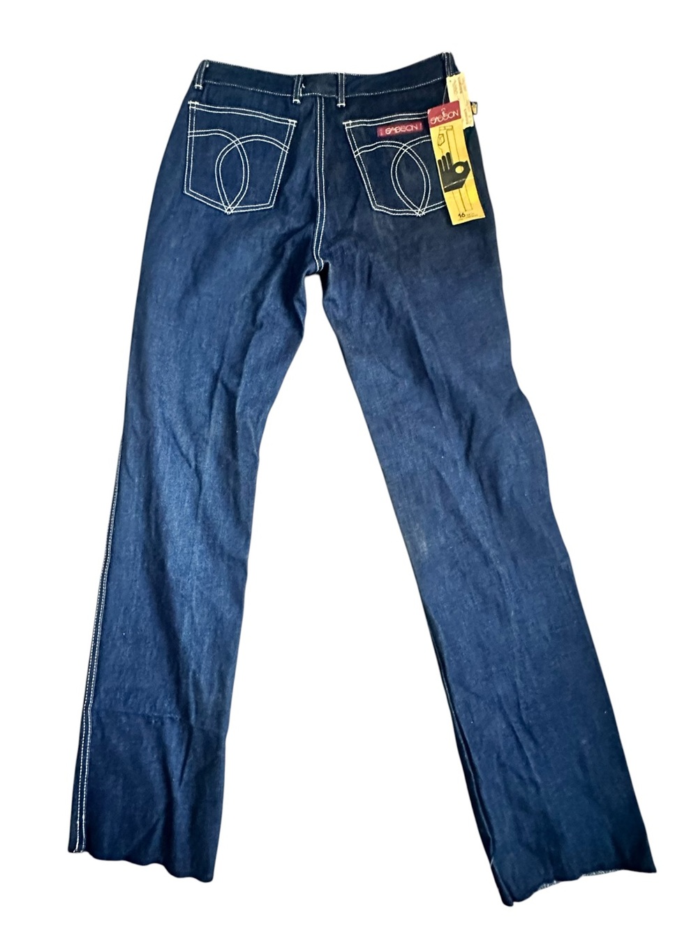 Vidal Sassoon “Ooh La La” Women's Bootcut Jeans with Contrast Stitching